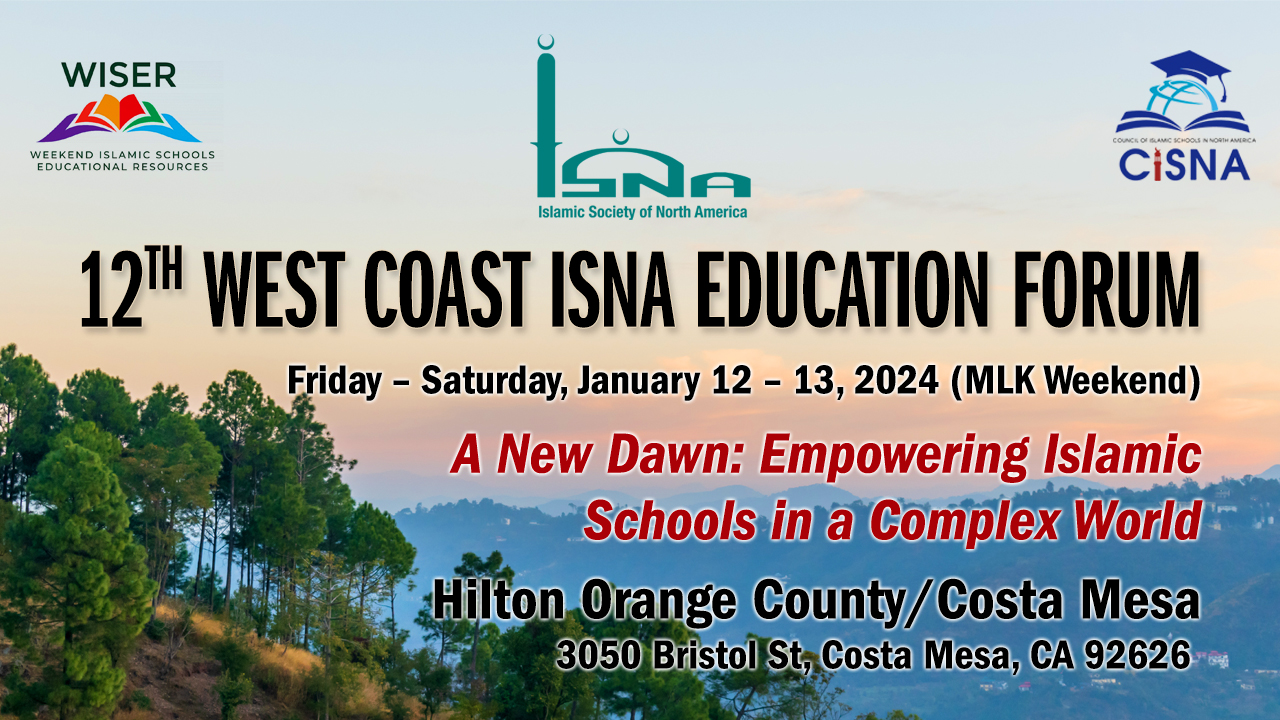 12th Annual ISNA West Coast Education Forum