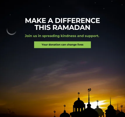 Make a Difference This Ramadan