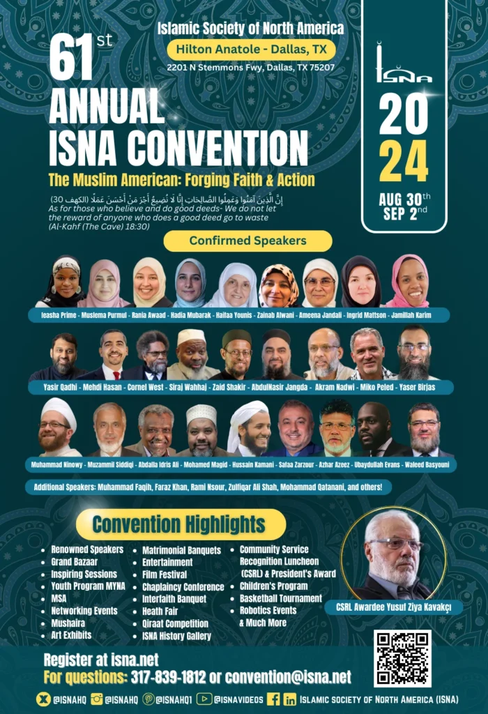 61 ANNUAL ISNA CONVENTION