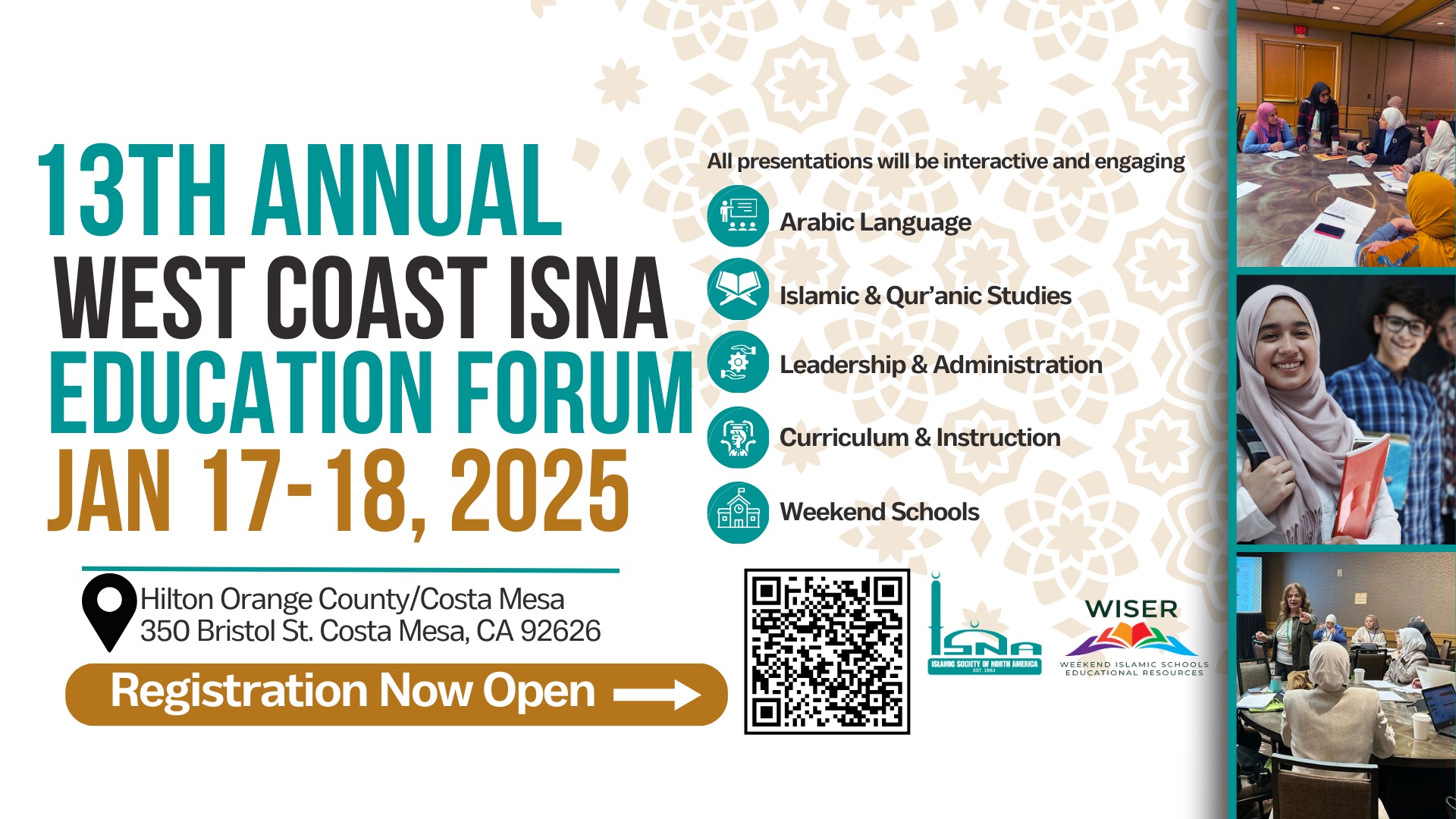 West Coast Education Forum